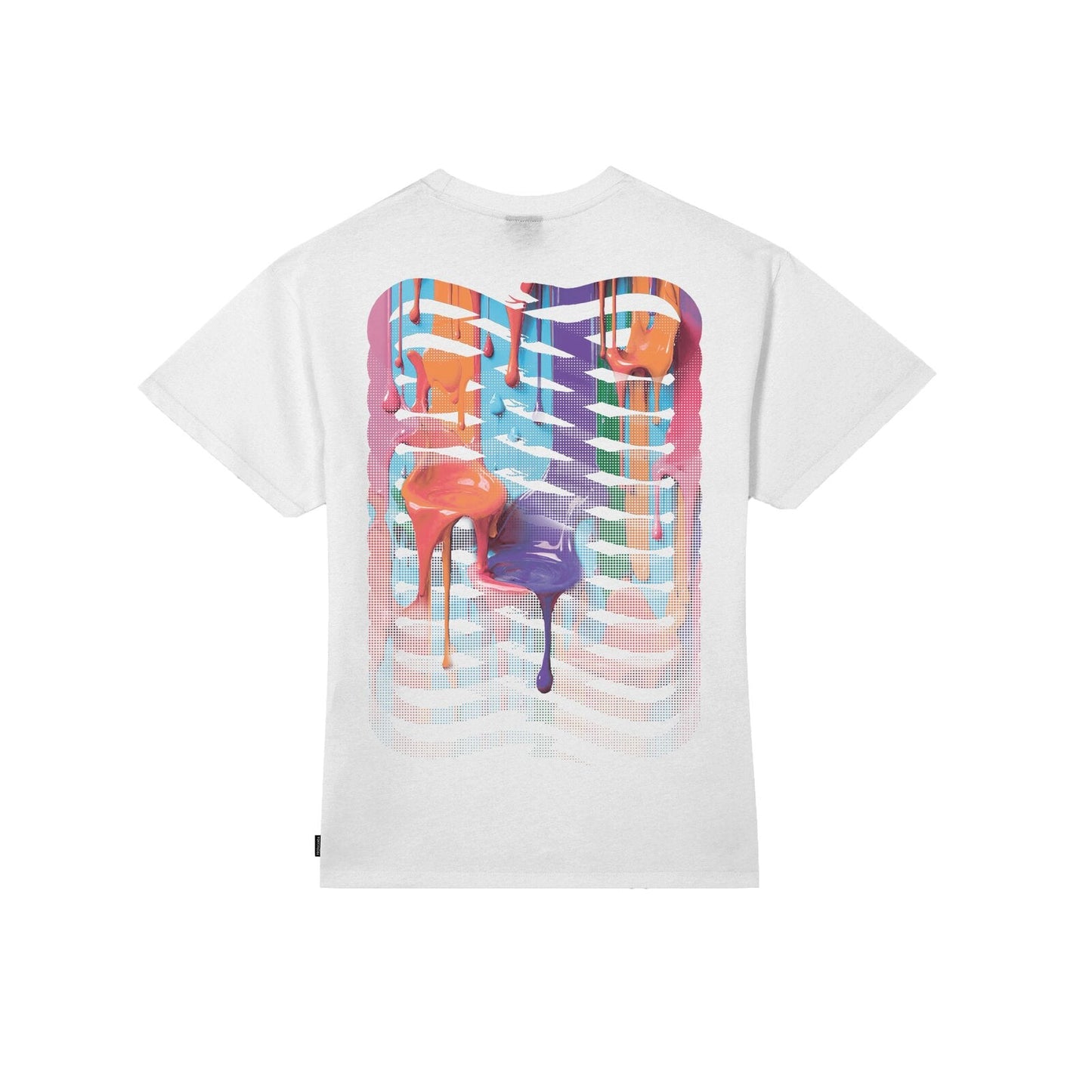 PROPAGANDA Ribs Drops Woman Tee art. 25FWPRTS674 col. White