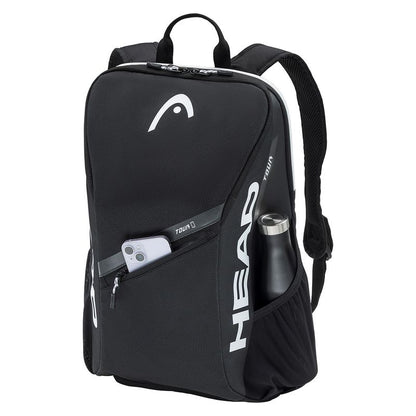 Head Tour Tennis Backpack 25L Bag Black