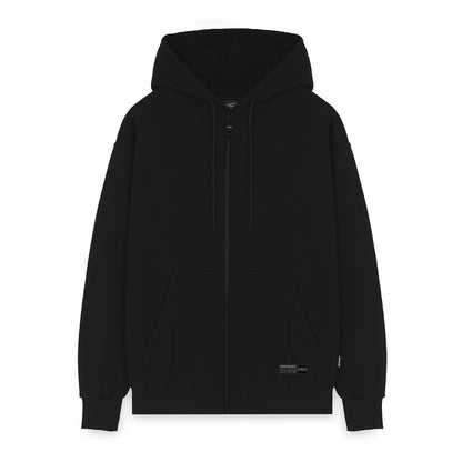 PROPAGANDA Felpa con zip Label Camo art. 26SSPRFE535 col. BLACK