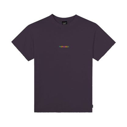 PROPAGANDA T-shirt Ribs Gradient art. 26SSPRTS665 col. GRAPE