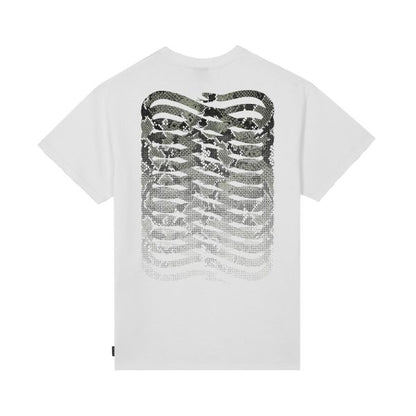 PROPAGANDA T-shirt Ribs Python art. 26SSPRTS679 col. WHITE