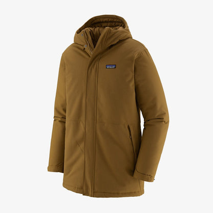 Patagonia Men's Lone Mountain Parka Giacca Giaccone Uomo Mulch Brown