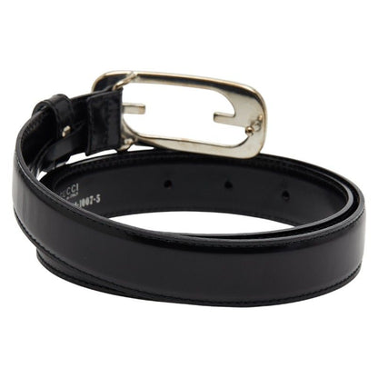 Gucci Belt Size 75 30 036 194 1007 5 Black Leather