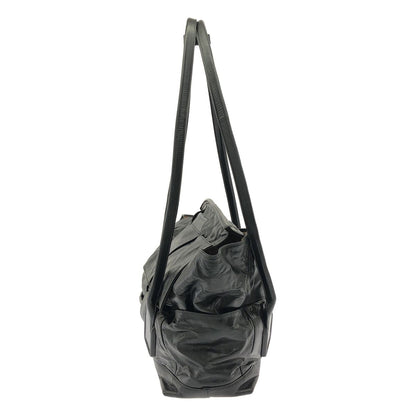 Bottega Veneta Arco Leather Tote Bag Black