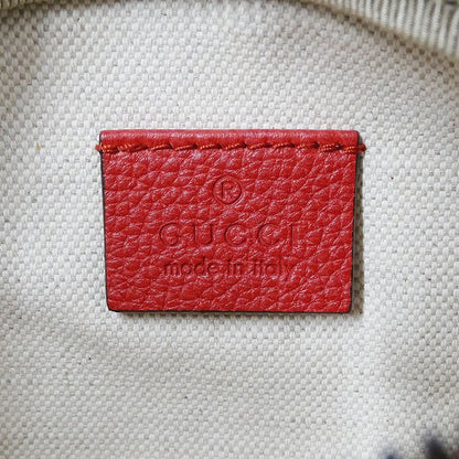 Gucci Belt Bag Sherry Leather Red