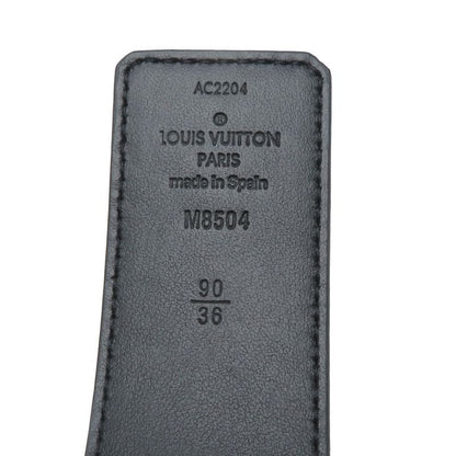 Louis Vuitton Belt Black