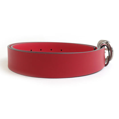 Gucci Belt Interlocking Red