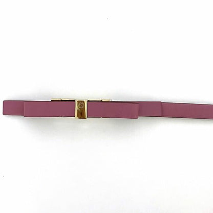 Gucci Waist Belt Pink Interlocking