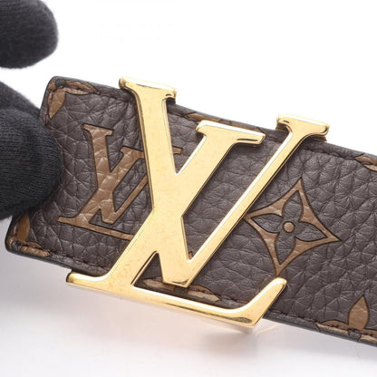 Louis Vuitton Belt Supreme Ceinture LV Initial Leather