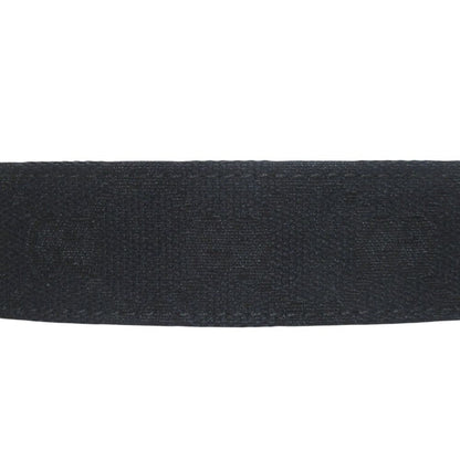 Gucci GG Jacquard Reversible Leather Belt 90 36 Black