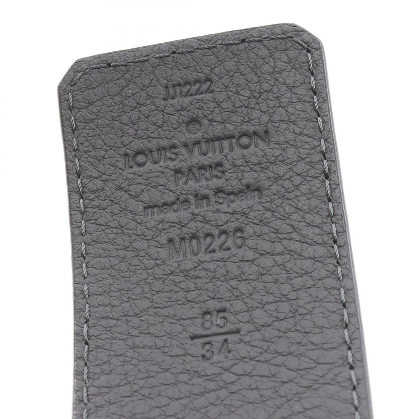 Louis Vuitton Belt LV Optic Reversible Leather LV 40 mm
