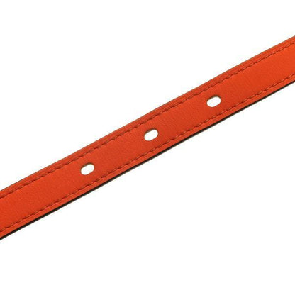 Hermes Belt Orange