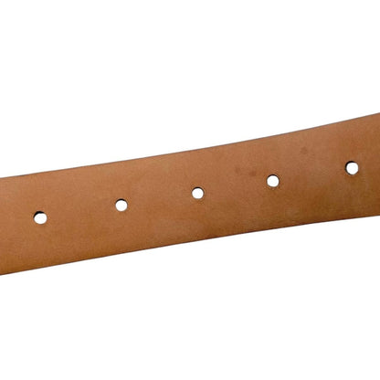 Louis Vuitton Belt Ceinture Carre Damier Ebene Logo Buckle Silver