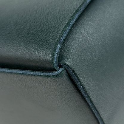 Bottega Veneta Arco Tote Bag Maxi Intrecciato Leather Green