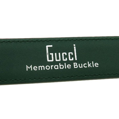 Gucci Buckle Belt Green
