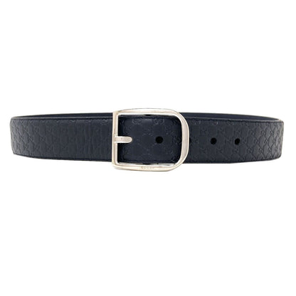 Gucci GG Signature Guccissima Belt Leather