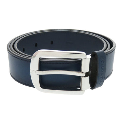Louis Vuitton Ceinture Legacy Leather Blue Belt