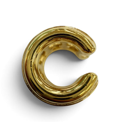 Bottega Veneta 925 Earrings Gold Box with