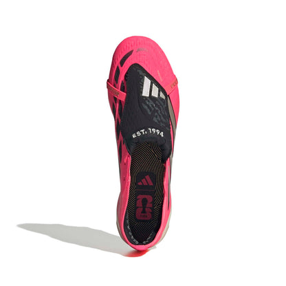 adidas Adult Predator Elite Fold-Over Tongue Firm Ground Soccer Cleats