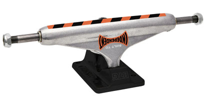 Independent Trucks 159mm Stage 11 Built To Grind Standard - Silver/Black (Set of 2)