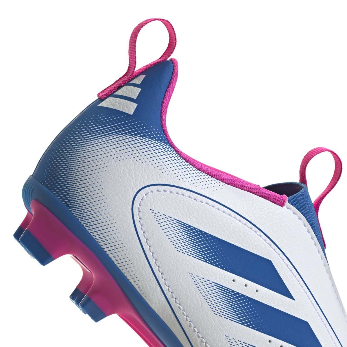 adidas Youth Goletto IX Firm/Multi-Ground Laceless Soccer Cleats