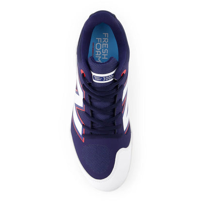 New Balance Men's Fresh Foam 3000v7 Molded Baseball Cleats
