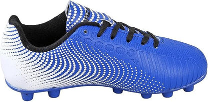 Vizari Youth Stealth Firm Ground Soccer Cleats
