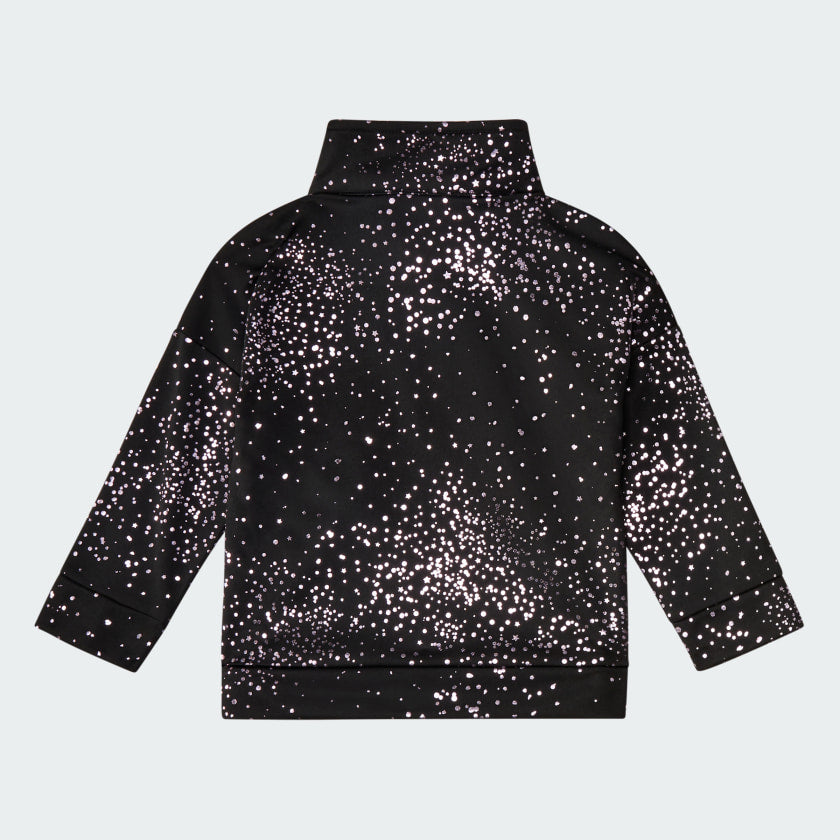Kids' adidas All Over Print Tricot Track Set