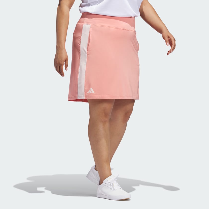 Women's adidas Made With Nature Golf Skort (Plus Size)