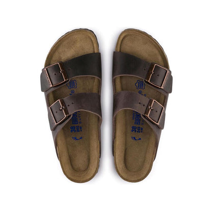 Unisex Arizona Soft Footbed Oiled Leather Habana Medium/Narrow