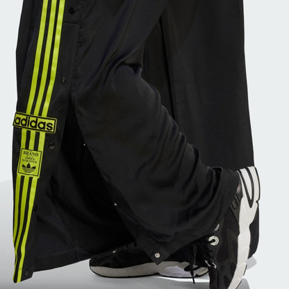 Women's adidas Adibreak Satin Wide Leg Pants (Plus Size)