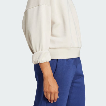 Women's adidas Essentials Small Logo Feelcozy Sweatshirt
