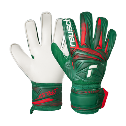 Reusch Attrakt Solid Junior Mexico Colors Goalkeeper Gloves