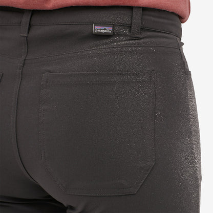 Patagonia Women's Skyline Traveler Shorts - 8" Pantalone corto tecnico da donna Sabbia Oat Tan