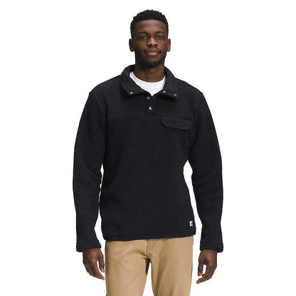 The North Face Mens Cragmont 1/4 Snap Pullover