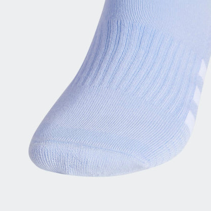 Cushioned Color Quarter Socks 3 Pairs