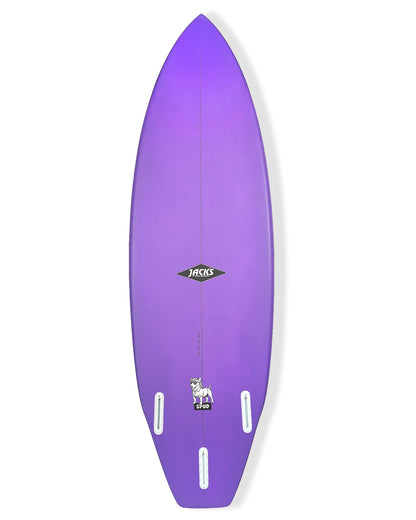 6'0 Spud - Black/White Checkerboard