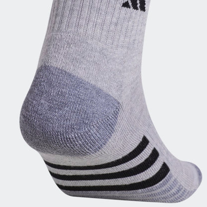 Cushioned Quarter Socks 3 Pairs