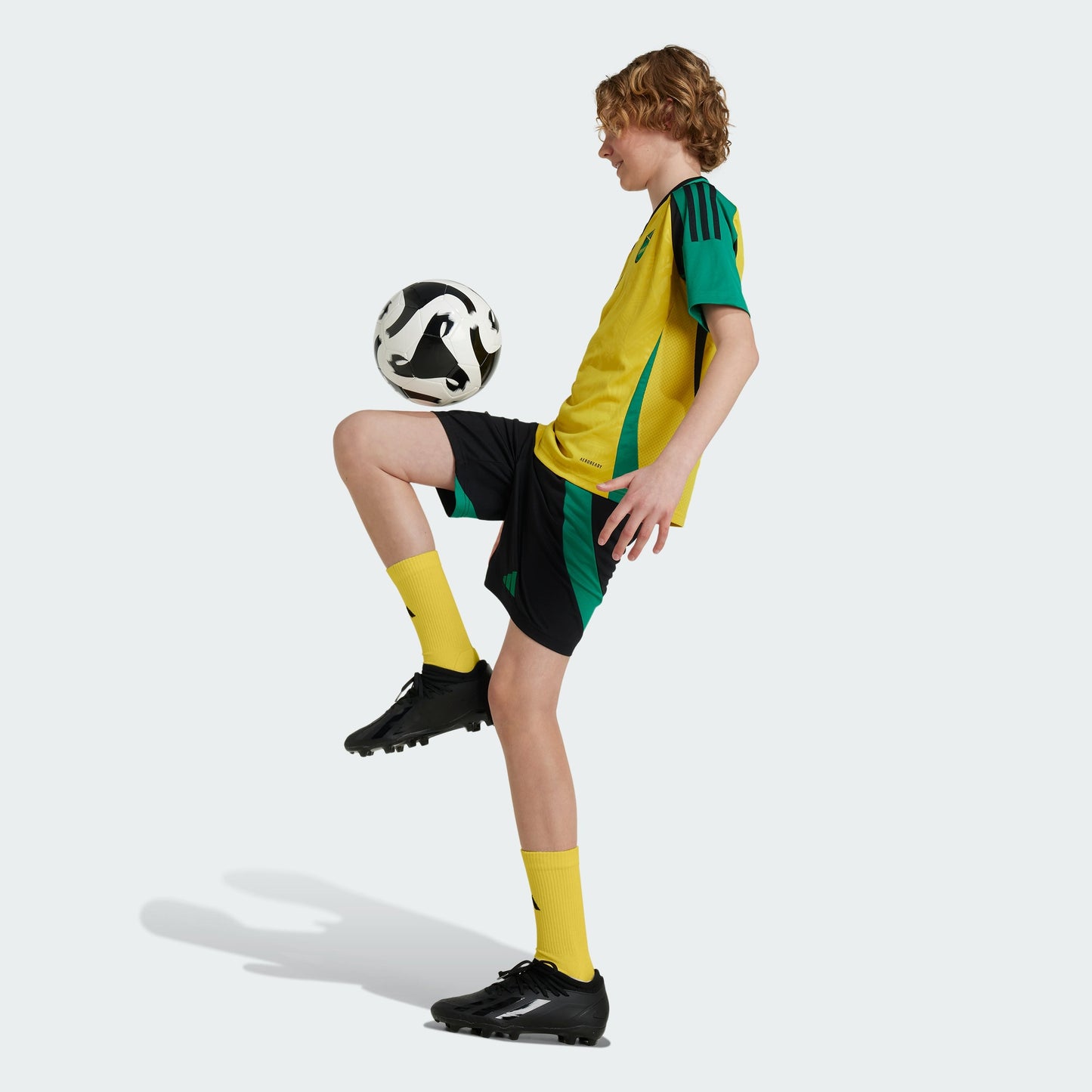 Kids' adidas Jamaica 24 Home Jersey Kids