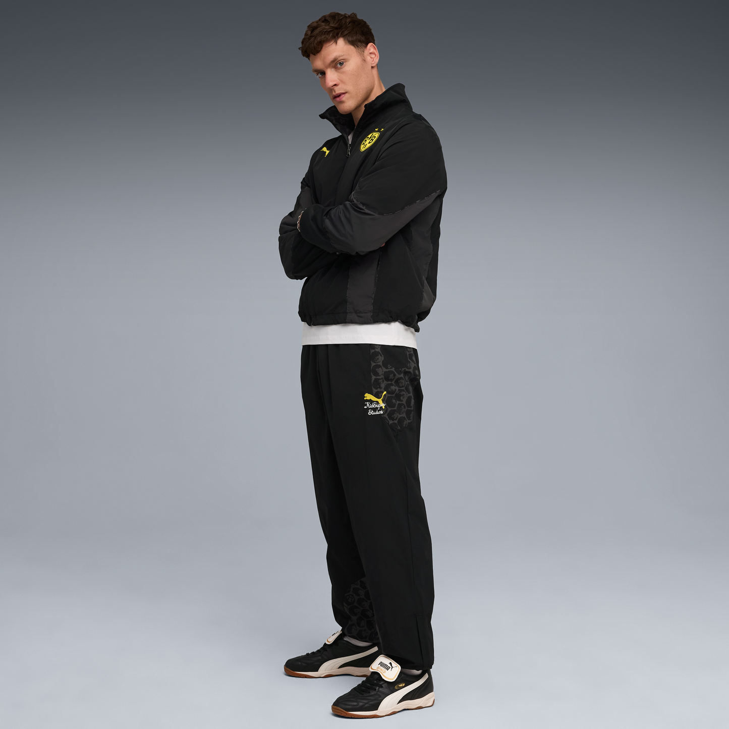Puma Kidsuper Borussia Dortmund Men's Reversible Jacket