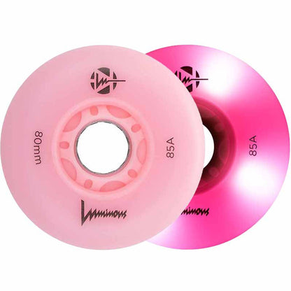 Luminous LED 80mm/85A Wheels (Pack of 4)