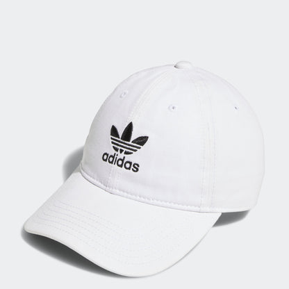 Relaxed Strap-Back Hat