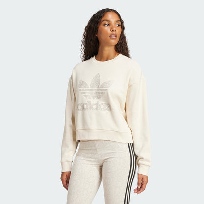 Women's adidas Snake Crew Sweatshirt