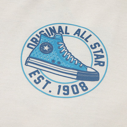 Mesh Sneaker Tee - Youth