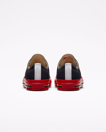 Converse x Comme des Garçons PLAY Chuck 70 Low Top