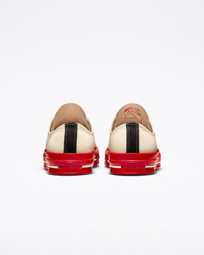 Converse x Comme des Garçons PLAY Chuck 70 Low Top