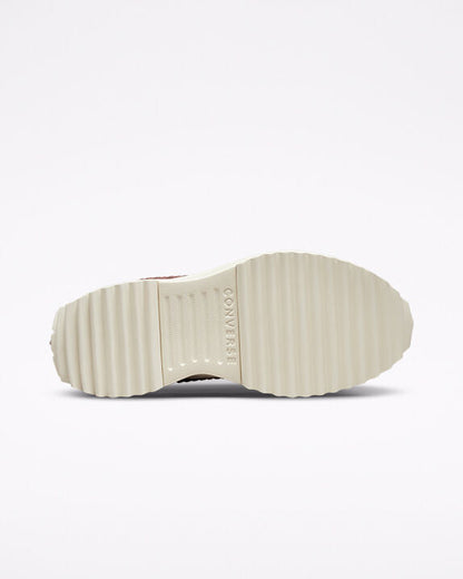 Run Star Hike Platform Striped Knit High Top
