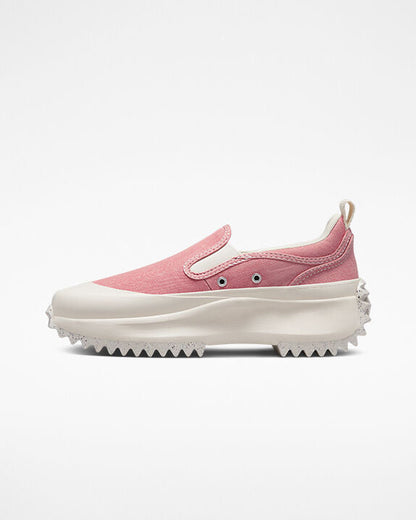 Run Star Hike Slip Platform Renew Natural Dye Low Top