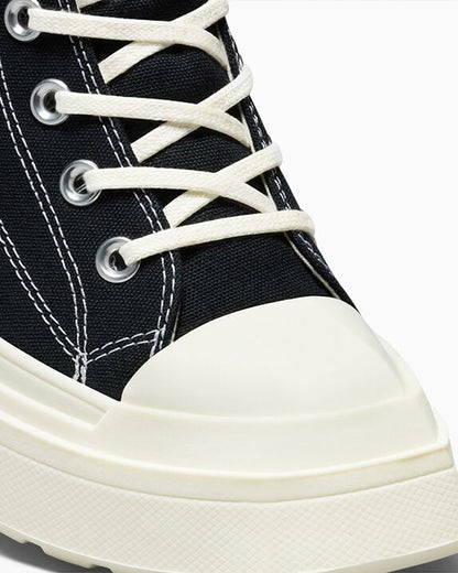 Chuck 70 De Luxe Wedge Platform High Top