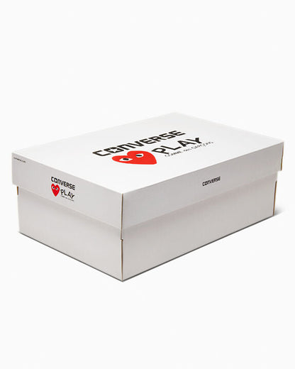 Converse x Comme des Garçons PLAY Chuck 70 Multi Heart High Top